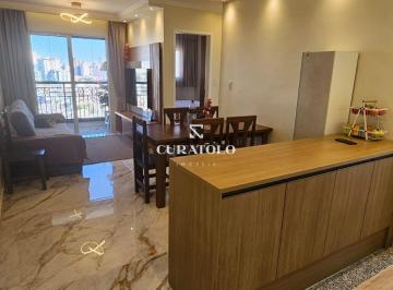 Apartamento · 55m² · 2 Quartos · 1 Vaga · Edifício Real Belém - Apartamento à venda com 55 m², 2 quartos, varanda e vaga, Belém, São Paulo.