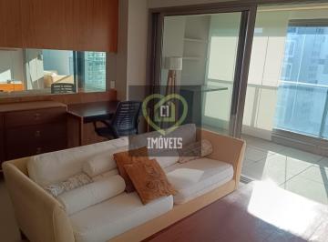 Apartamento · 84m² · 2 Quartos · 1 Vaga · Apartamento 84m² - 2 dormitórios - Vaga de garagem - Semi mobiliado