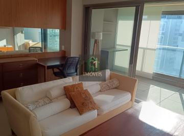 Apartamento · 84m² · 2 Quartos · 1 Vaga · Apartamento 84m² - 2 dormitórios - Vaga de garagem - Semi mobiliado