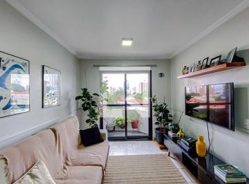 Apartamento · 84m² · 3 Quartos · 2 Vagas · Apartamento à Venda - Jardim Anália Franco, 3 Quartos, 84 m2