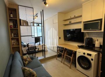 Foto 03 · Apartamento Studio mobiliado na Cerqueira César: Conforto e praticidade em São P