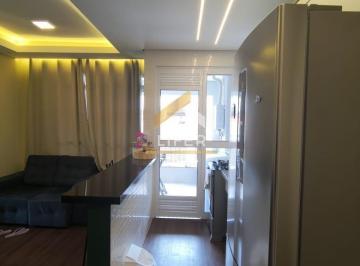 0 · Apartamento à Venda – 54 m² – Condomínio Happy Club – Região Olívio Franceschini