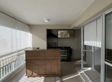 Apartamento · 100m² · 3 Quartos · 2 Vagas · Apartamento de 100m² com Varanda Gourmet em Santo Amaro