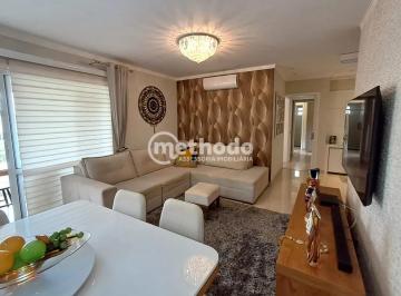 01-sala-021768940427161.jpeg · Apartamento com 119 m2, no condomínio Horizon, no Taquaral