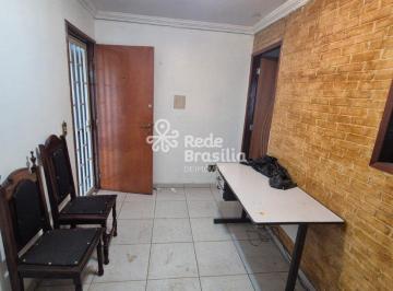 Comercial · 45m² · 1 Quarto · CNM 02 | Edifício Costa Azul - Sala comercial - Banheiro - Ceilândia