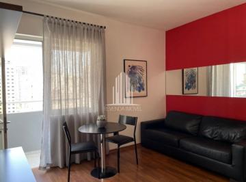 Foto 01 · Apartamento à venda em São Paulo-SP, Cerqueira César: 1 quarto, 1 sala, 1 banheiro, 36m² de área.