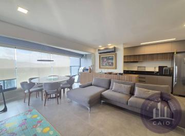 Apartamento · 75m² · 1 Quarto · 2 Vagas · OKA Mamoré | Apartamento Mobiliado 75m² 1 suíte | Aluguel R$ 13,5 mil