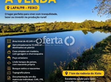 Rural · 100m² · 2 Quartos · 1 Vaga · Chácara na Lapa / Feixo