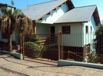Frente casa · Casa, Juriti, Nova Petrópolis, RS
