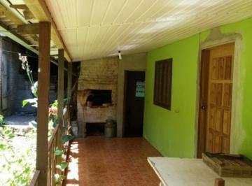 Varanda c/ churrasqueira · Sítio - Nova Petrópolis