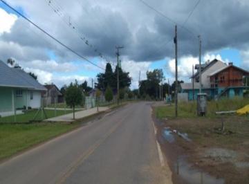 Estrada principal Pinhal Alto · Terreno, Pinhal Alto, Nova Petrópolis, RS
