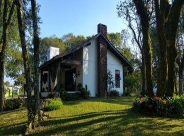 Casa principal · Sitio, Fazenda Pirajá, Nova Petrópolis, RS