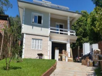 Acesso a garagem · Casa - Nova Petrópolis