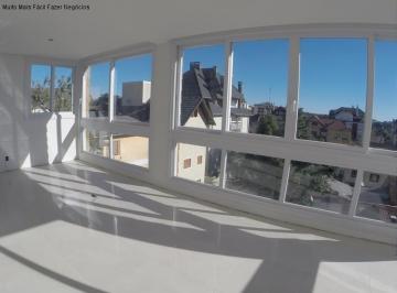 Sala de estar integrada · Apartamento, Alphaville, Gramado, RS