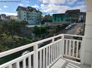 Vista sacada suite · Apartamento, Centro, Nova Petrópolis, RS