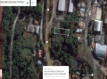 LocalizaÃ§Ã£o aÃ©rea do terreno · Terreno, Portal da Serra, Dois Irmãos, RS