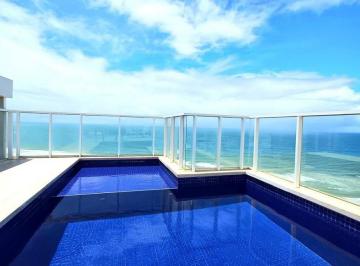 Apartamento de 4 quartos, Salvador · Cobertura a venda no Premiere Jaguaribe com 4 quartos frente mar e mobiliada