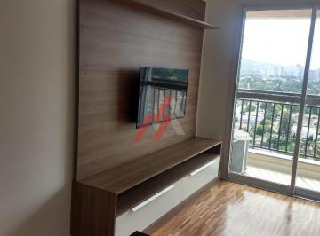 Foto 01 · Aluguel de apartamento de alto padrão em Tamboré, Barueri-SP: 1 quarto, 1 banheiro, 1 vaga de garage