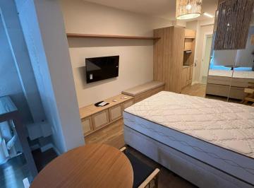 Apartamento de 1 quarto, São Paulo · Apartamento mobiliado NOVO com 25 m² em Venda e Aluguel, 1 quarto, Vila Olímpia próximo ao INSPER!