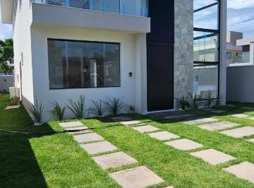 Foto 01 · Casa residencial para Venda no Cond. Hortoville, Catu de Abrantes, Camaçari 4 suítes, 2 salas, 5 ban