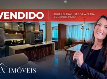 Apartamento de 3 quartos, Águas Claras · Residencial Vila Clara – Águas Claras | Em Frente ao Metrô Arniqueira | R$ 770.000
