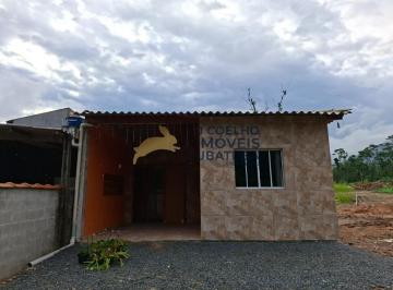 Foto 01 · Casa a venda com 3 dormitórios + 2 banheiros - Bairro Angelin - Ubatuba  Casa nova - simples e aconc