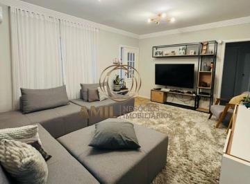 Foto 01 · Casa sobrado, 4 quartos sendo 3 suites, A/C 245m², Terreno 265m², piscina, Jardim das Indústrias, Sã