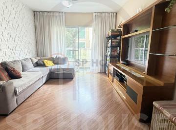 Foto 01 · Apartamento à venda, Vila Monte Alegre, 3 quartos, 1 suíte, 116m² , 1 vaga, lazer completo, São Juda