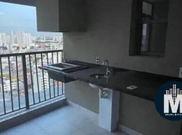 Apartamento · 64m² · 2 Quartos · 2 Vagas · Apartamento à venda, 2 Suítes, Terraço, 2 Vagas de Garagem - Centro Osasco