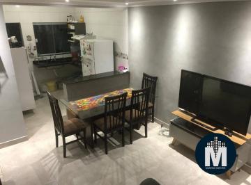 Casa · 98m² · 2 Quartos · 1 Vaga · Casa de Condomínio 2 quartos e 3 banheiros à venda, 98m2 - Itanhaém - SP