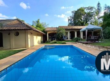 Casa · 360m² · 5 Quartos · 4 Vagas · Casa com 5 dormitórios, sendo 3 suítes à venda - Granja Viana - Cotia/SP