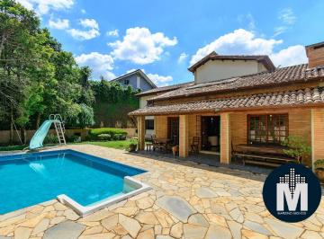 Casa · 447m² · 3 Quartos · 6 Vagas · Casa com 3 dormitórios, sendo 3 suíte para venda - Granja Viana - Cotia SP
