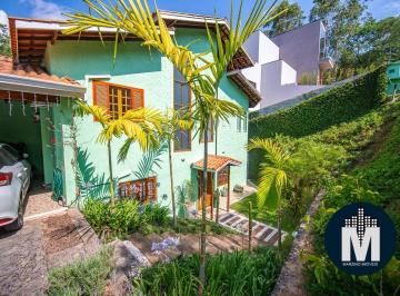 Casa · 300m² · 3 Quartos · 4 Vagas · Casa com 3 dormitórios, sendo 3 suítes para venda - Granja Viana