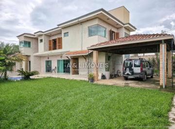 Casa · 313m² · 5 Quartos · 3 Vagas · Casa em Tremembé | 313 m², 4 Suítes, Piscina e Área Gourmet