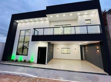 Casa de 4 quartos, Brasília · CASA MODERNA COM 4 SUITES A 1 MIN DA EPTG