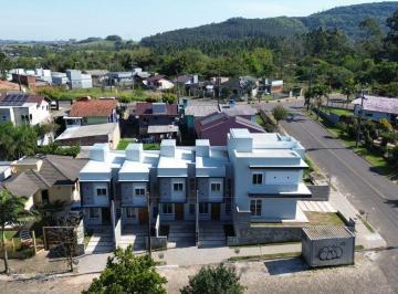 Casa de 2 quartos, · Sobrados na planta á venda em Sapiranga bairro centenário