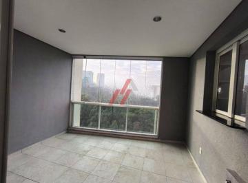 Foto 01 · Apartamento de Luxo para Locação em Santana de Parnaíba-SP, Tamboré: 2 Quartos, 2 Suítes, 2 Salas, 3