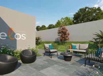 Apartamento de 2 quartos, Curitiba · Elos Novo Prado - Blue - Garden B106