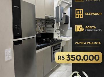 Apartamento de 2 quartos, Várzea Paulista · Apartamento Novo à Venda em Várzea Paulista – 2 Dormitórios, Lazer e Ótima Localização!