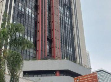 Comercial de 1 quarto, Curitiba · Sala comercial - CENTRO - 1 vaga de garagem