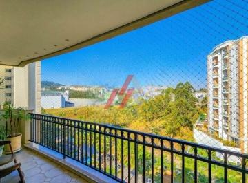 Foto 01 · Apartamento à venda com 3 quartos, 3 suítes e 139m² em Tamboré, Santana de Parnaíba-SP. Venha confer