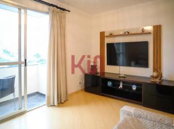 Foto 01 · Apartamento à venda em São Paulo-SP, Vila Gumercindo: 3 quartos, 1 suíte, 2 banheiros, 1 vaga, 75m².