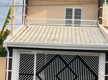 Foto 01 · Imperdível Casa à Venda em Indaiatuba-SP, Jardim Morada do Sol: 3 Quartos, 1 Suíte, 2 Salas, 2 Banhe
