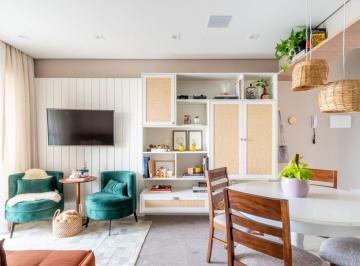 Apartamento de 1 quarto, São Paulo · Lindo apto mobiliado, 1 dorm (suíte), 54m², ar condicionado, área de lazer completa e espaço pet.