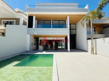 Casa · 520m² · 6 Quartos · 4 Vagas · Casa Tríplex com 6 Suítes a Venda no Condomínio Riviera del Sol - Recreio dos Bandeirantes - Rio de