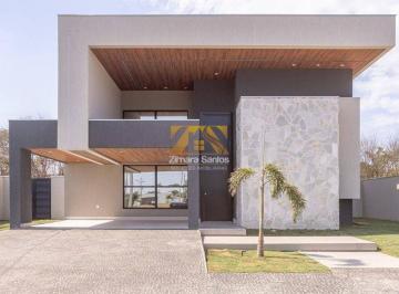 Casa · 240m² · 3 Quartos · 4 Vagas · Casa Alto Padrão com 3 suítes, 240 m² - Caribe Residence e Resort - Palmas/TO