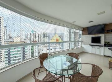 Apartamento · 124m² · 3 Quartos · 2 Vagas · Apartamento mobiliado com 3 suítes para alugar próximo ao Shopping Atlântico – Rua 401 em Balneário 