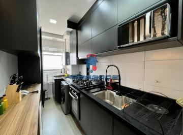 Apartamento · 57m² · 1 Quarto · 1 Vaga · Apartamento à venda em Paulínia, Santa Terezinha, com 1 quarto, com 57 m²