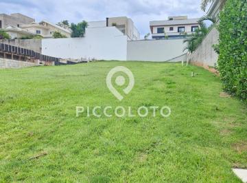 Terreno · 583m² · Terreno à venda em Campinas, Alphaville Dom Pedro, com 583.62 m², Condomínio Alphaville Dom Pedro I