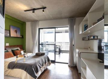 Apartamento · 32m² · 1 Quarto · 1 Vaga · Apartamento para Aluguel - Bom Retiro, 1 Quarto,  32 m² - São Paulo
